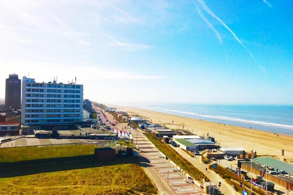 Beach View Zandvoort Apartment ภายนอก รูปภาพ