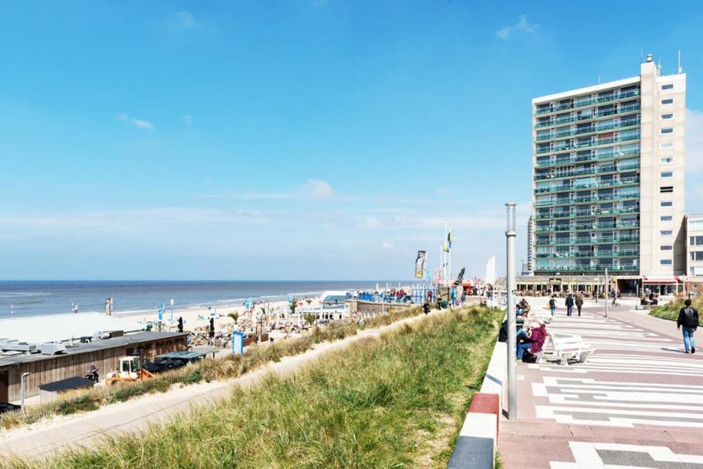 Beach View Zandvoort Apartment ภายนอก รูปภาพ